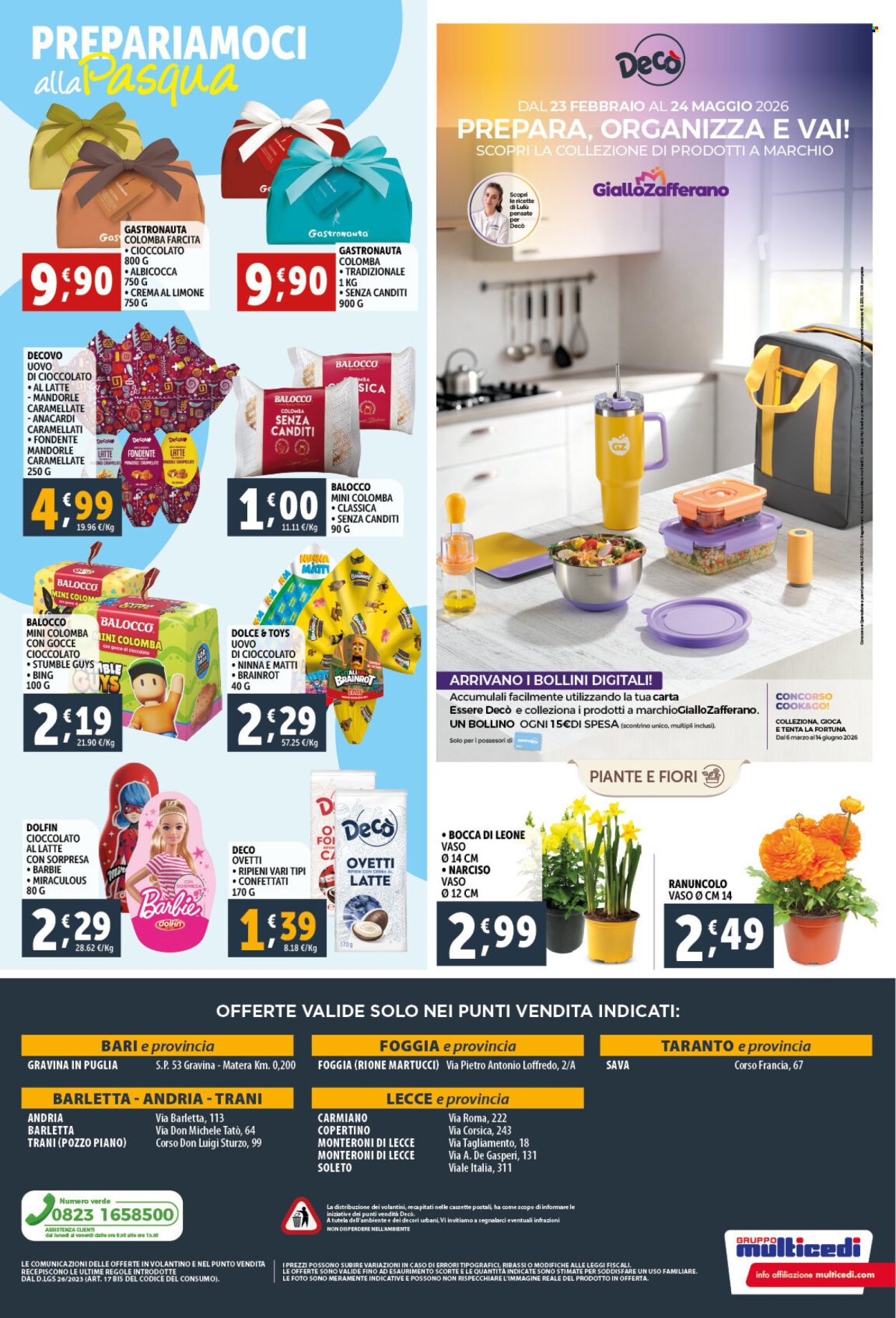 Volantino Deco - 23/2/2026 - 5/3/2026. Pagina 20