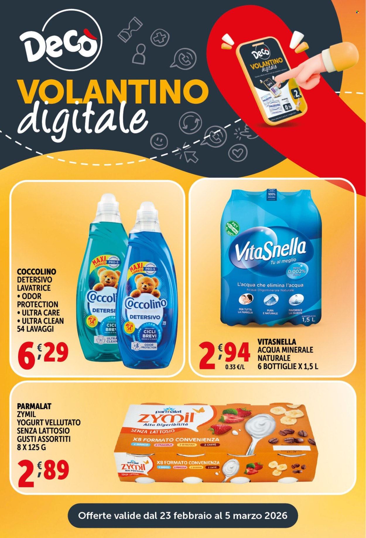 Volantino Deco - 23/2/2026 - 5/3/2026. Pagina 21