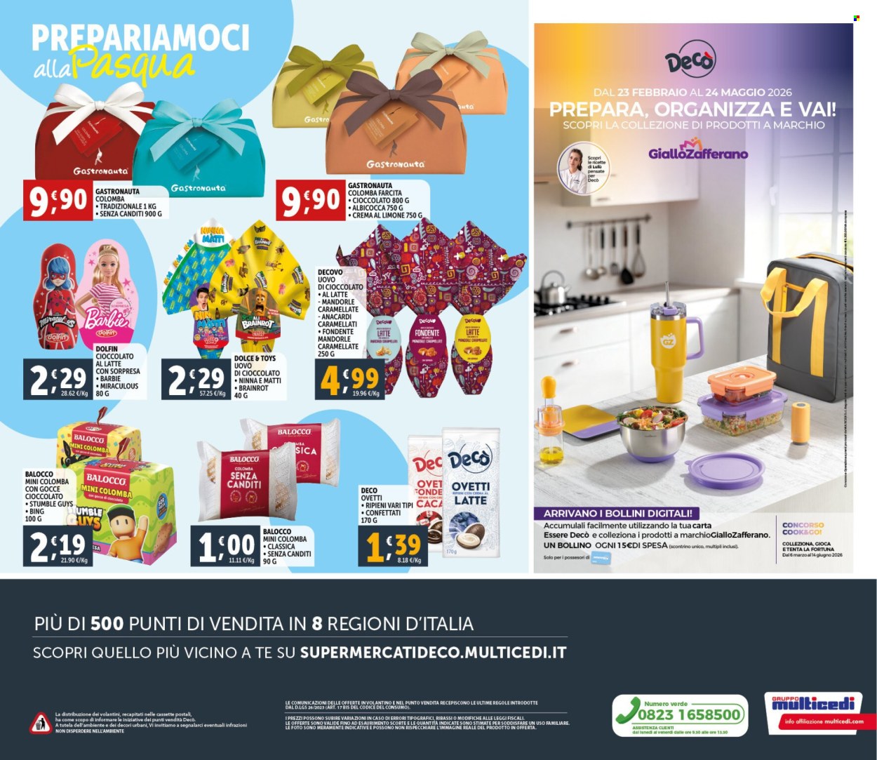 Volantino Deco - 23/2/2026 - 5/3/2026. Pagina 20