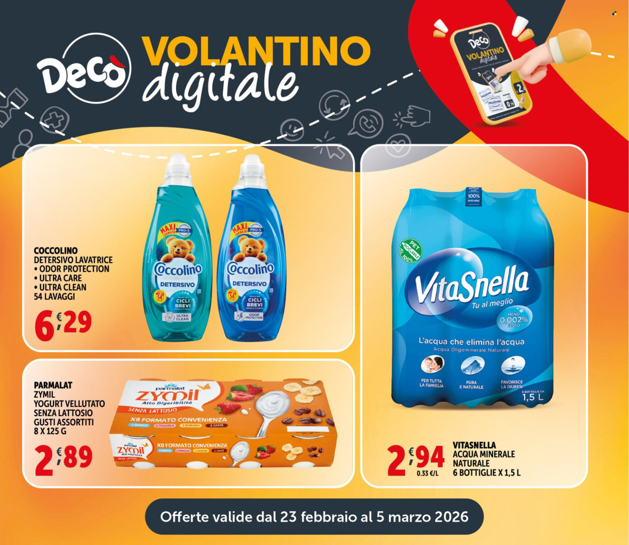 Volantino Deco - 23/2/2026 - 5/3/2026. Pagina 21