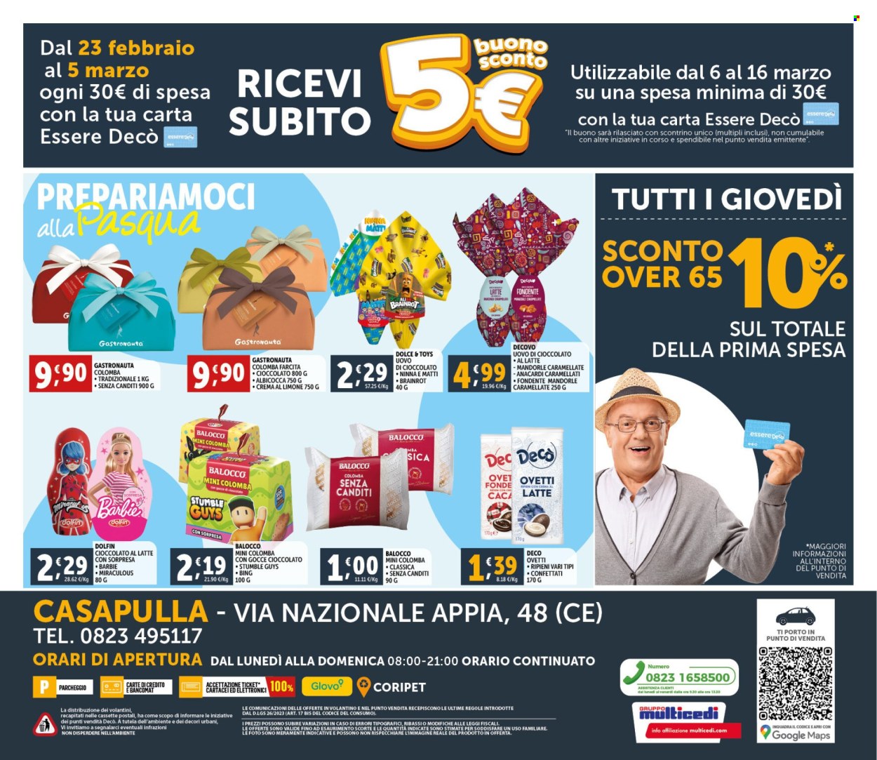 Volantino Deco - 23/2/2026 - 5/3/2026. Pagina 20