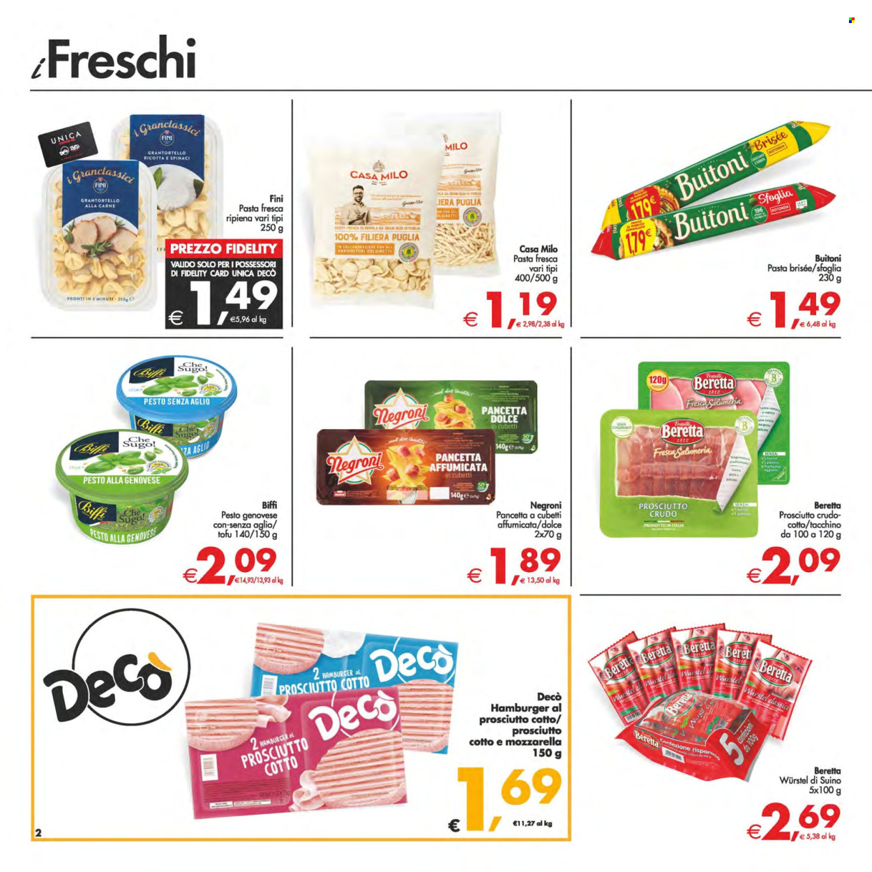 Volantino Deco - 24/2/2026 - 5/3/2026. Pagina 2