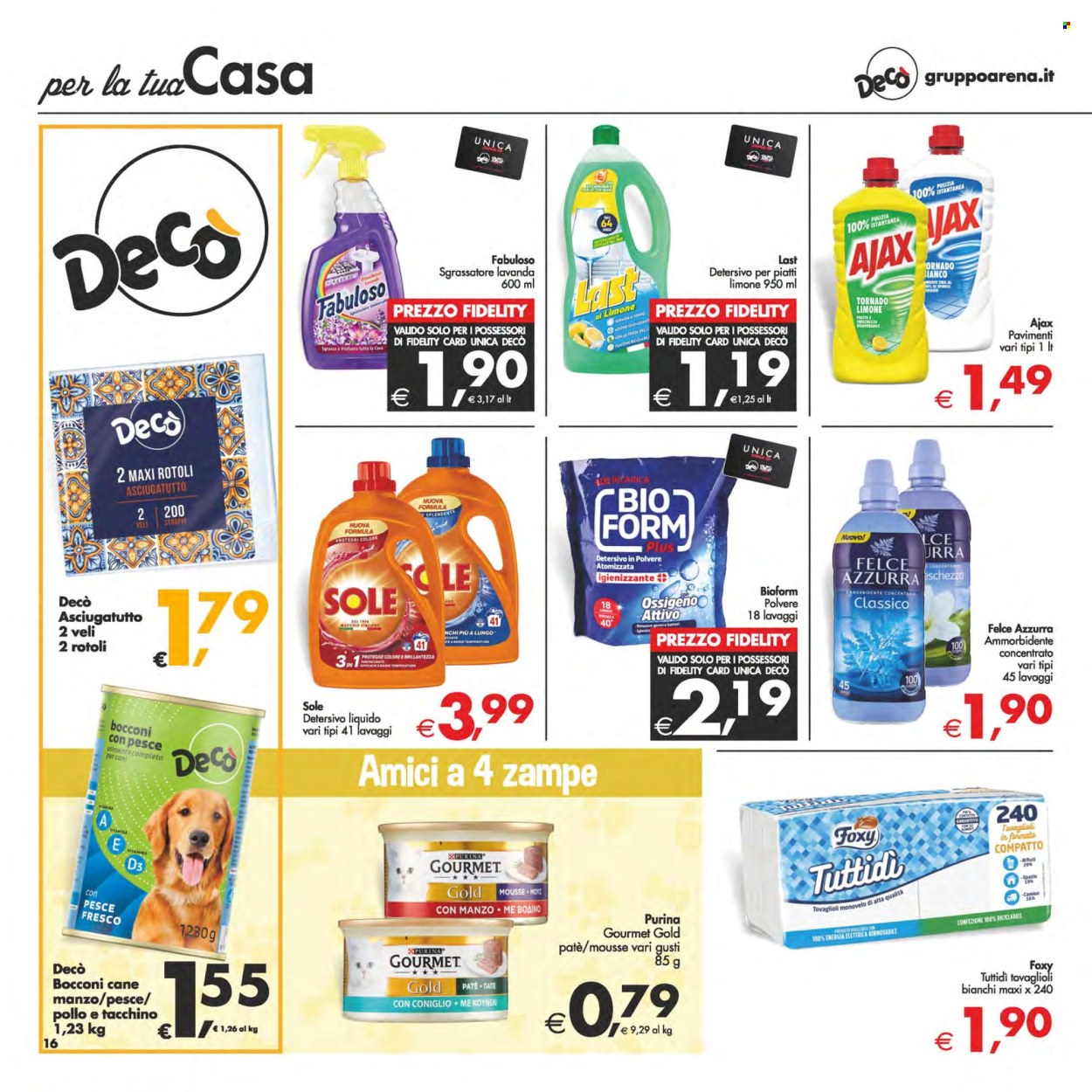 Volantino Deco - 24/2/2026 - 5/3/2026. Pagina 16