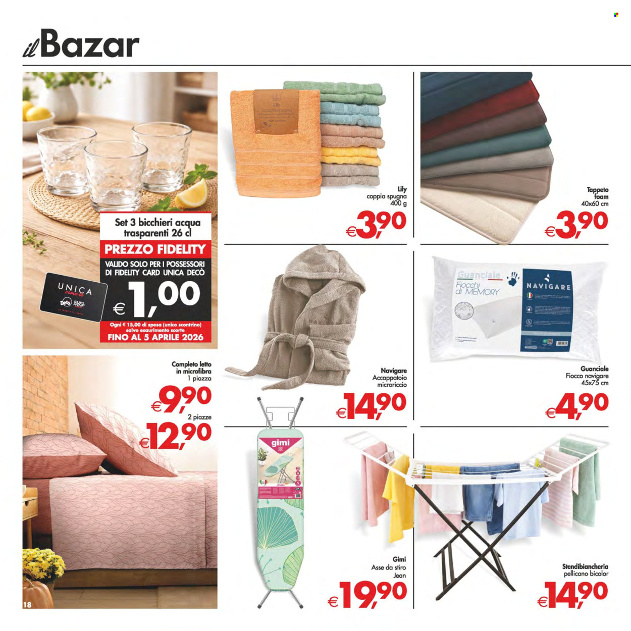 Volantino Deco - 24/2/2026 - 5/3/2026. Pagina 18