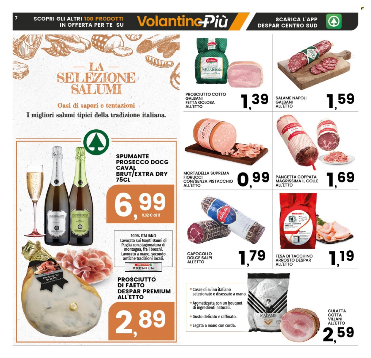 Volantino Interspar - 23/2/2026 - 4/3/2026. Pagina 7