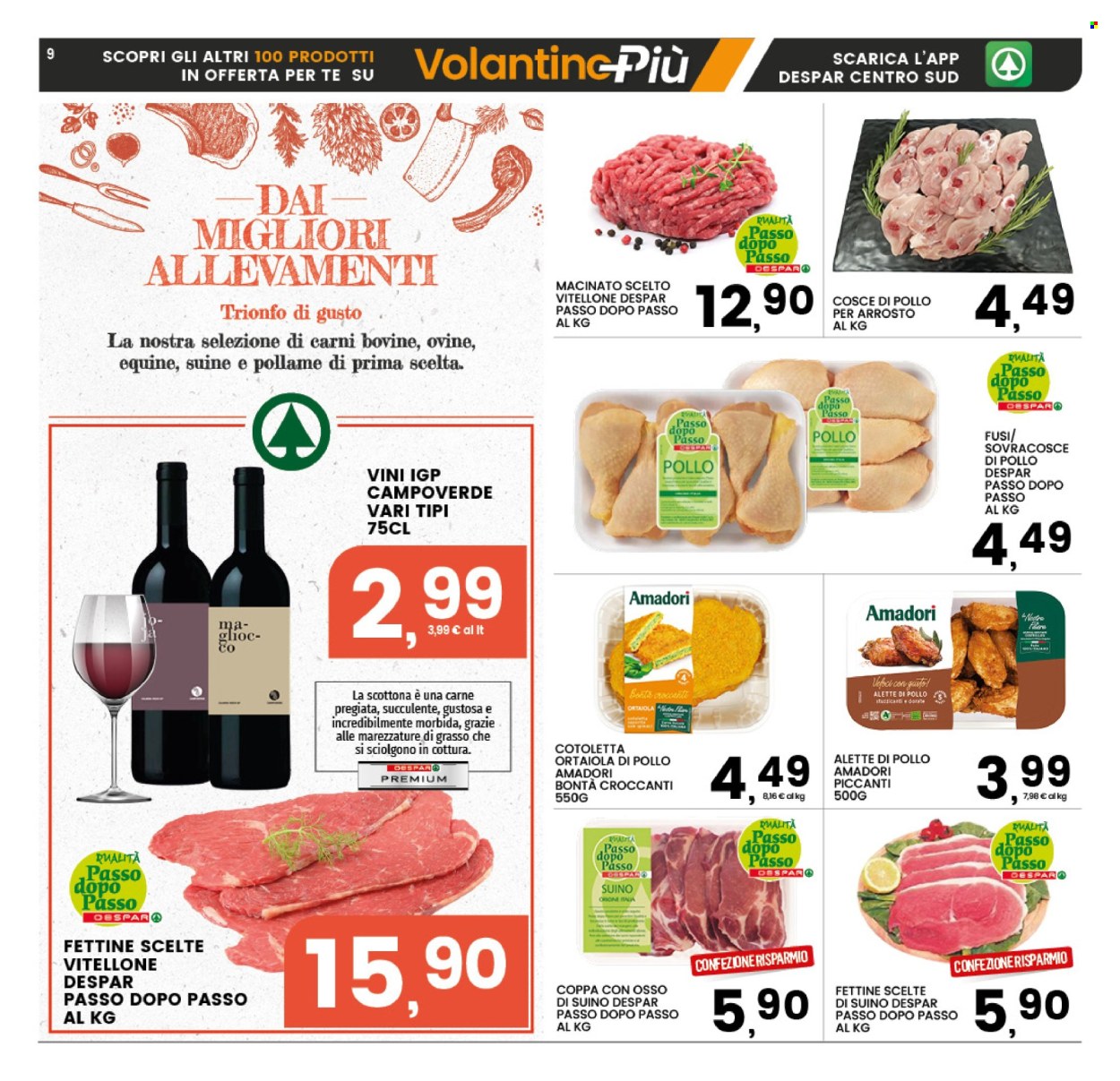 Volantino Interspar - 23/2/2026 - 4/3/2026. Pagina 9