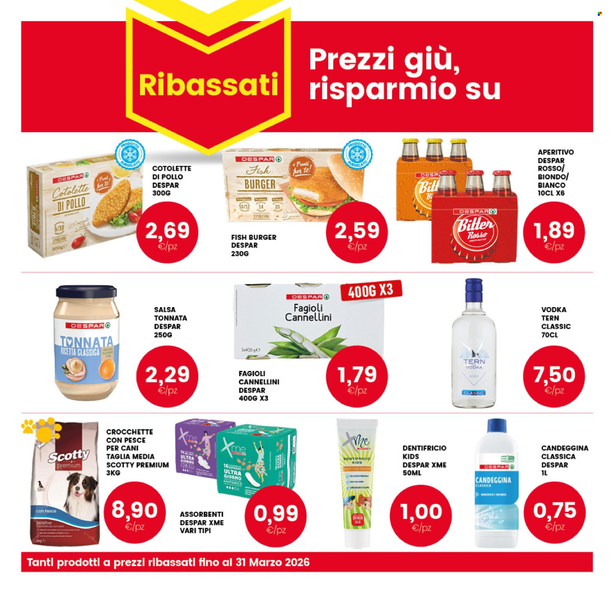 Volantino Interspar - 23/2/2026 - 4/3/2026. Pagina 33