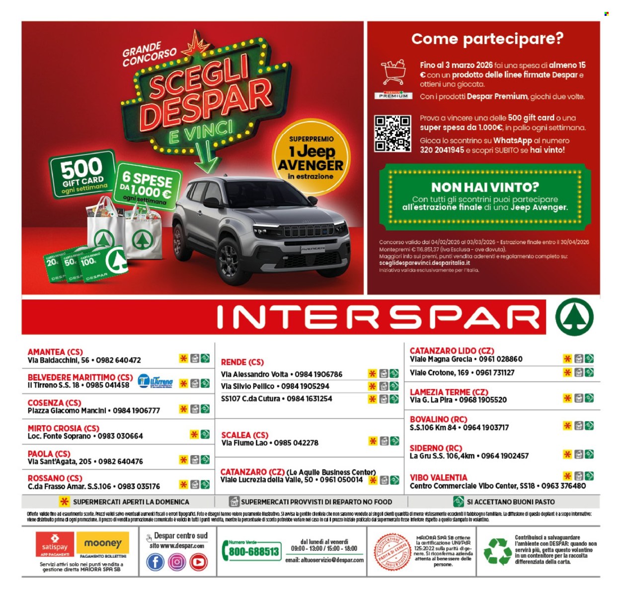 Volantino Interspar - 23/2/2026 - 4/3/2026. Pagina 38