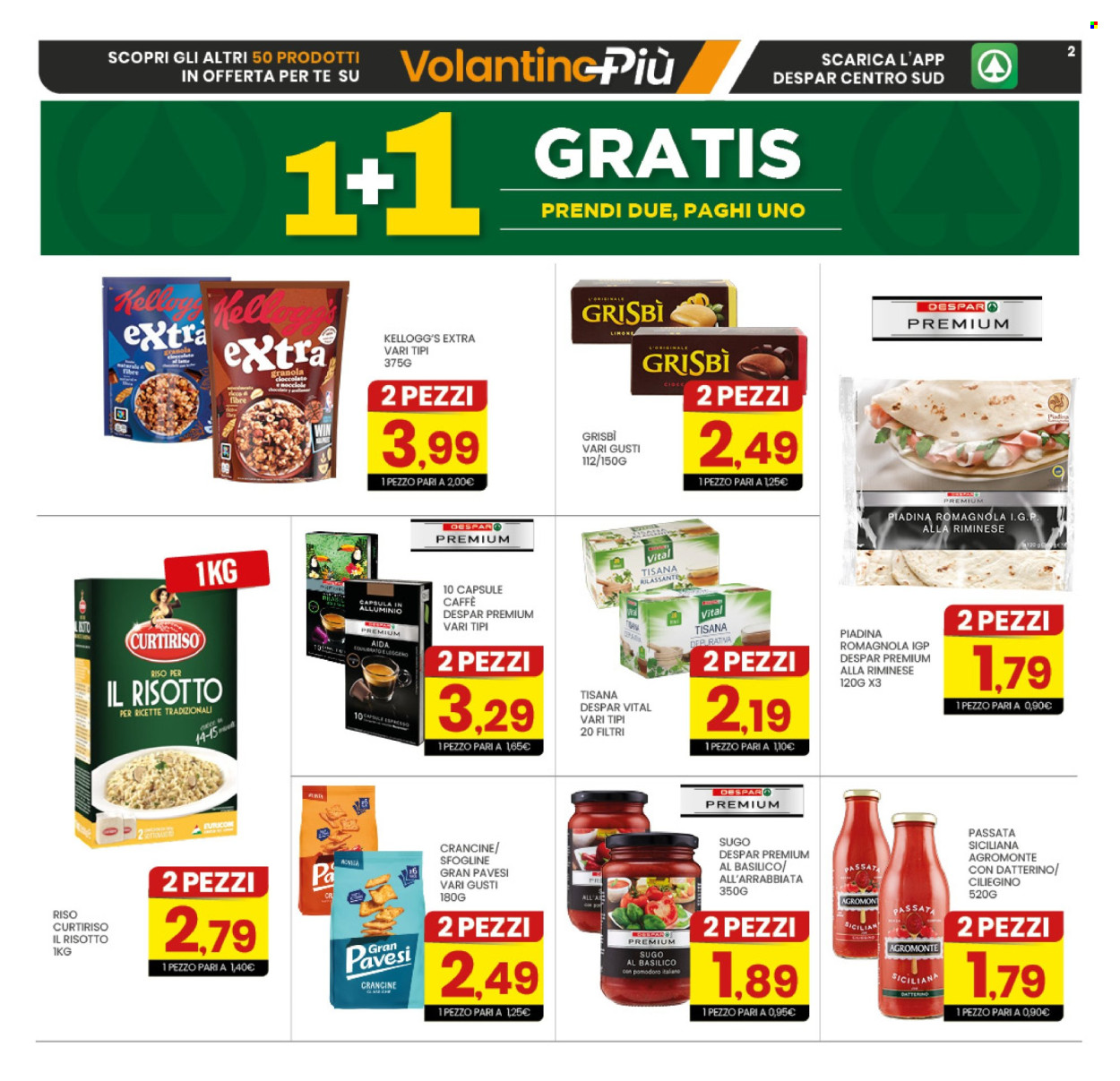 Volantino Despar - 23/2/2026 - 28/2/2026. Pagina 2