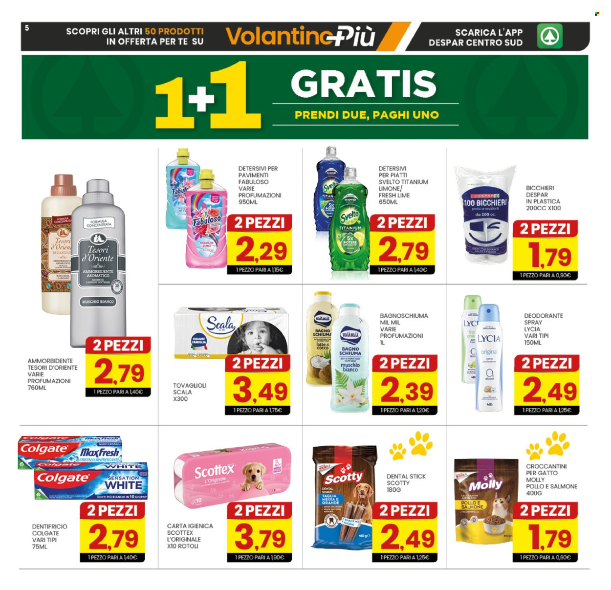 Volantino Despar - 23/2/2026 - 28/2/2026. Pagina 5