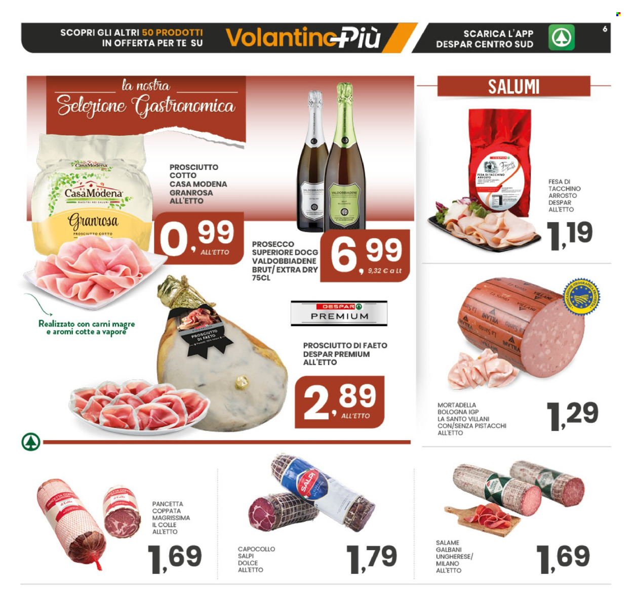 Volantino Despar - 23/2/2026 - 28/2/2026. Pagina 6