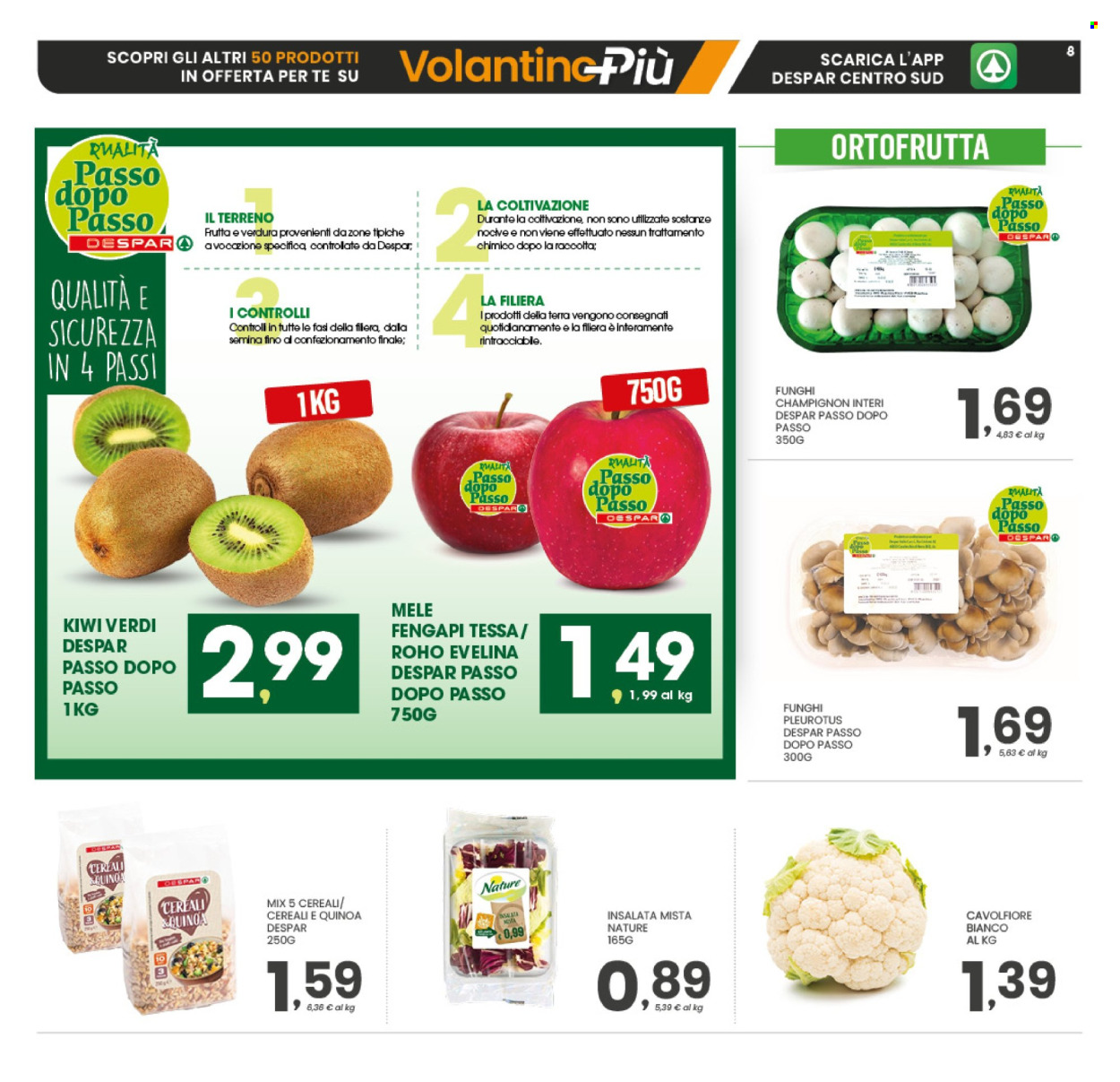 Volantino Despar - 23/2/2026 - 28/2/2026. Pagina 8