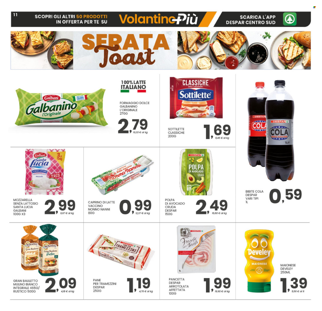 Volantino Despar - 23/2/2026 - 28/2/2026. Pagina 11