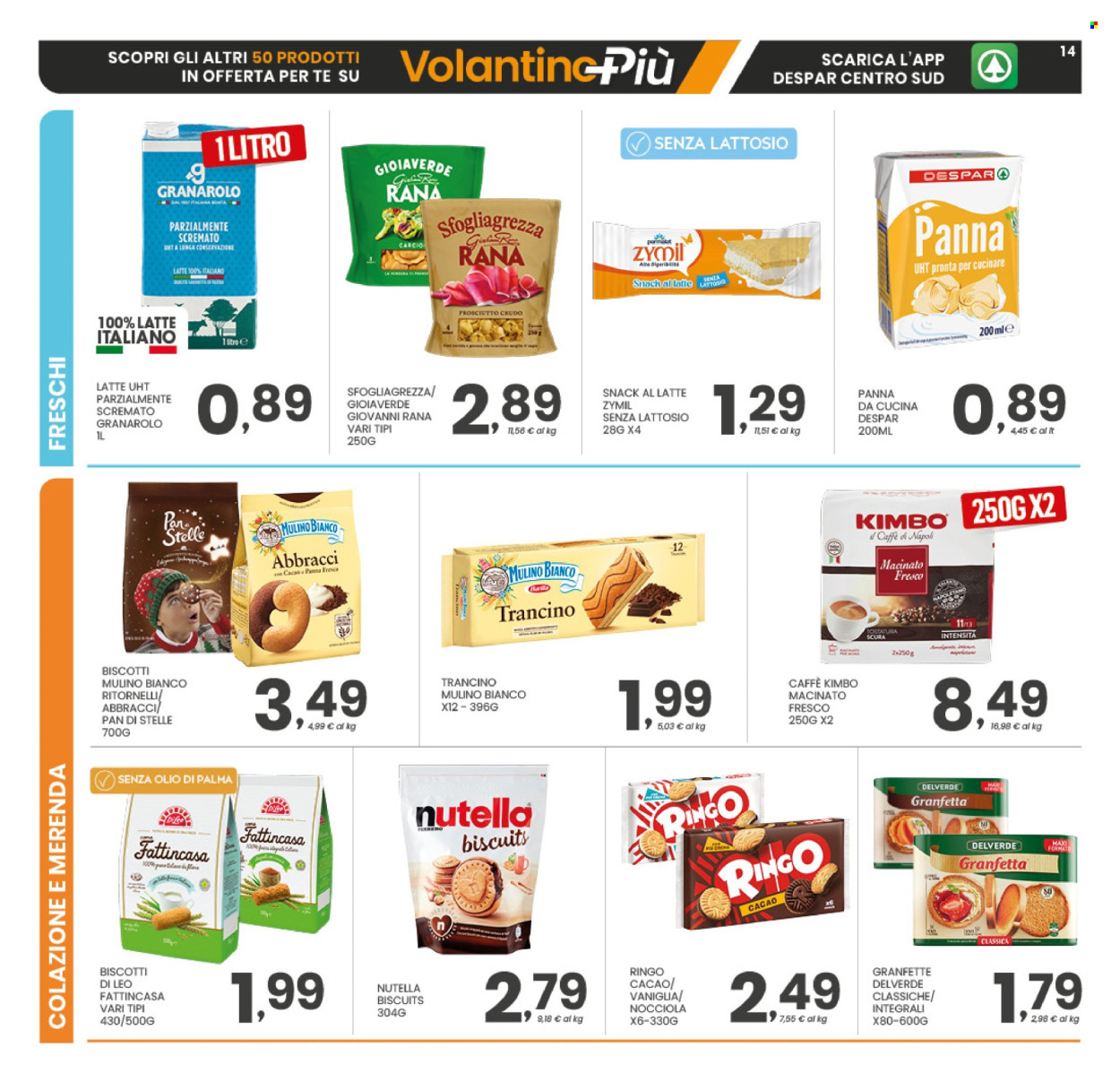 Volantino Despar - 23/2/2026 - 28/2/2026. Pagina 14