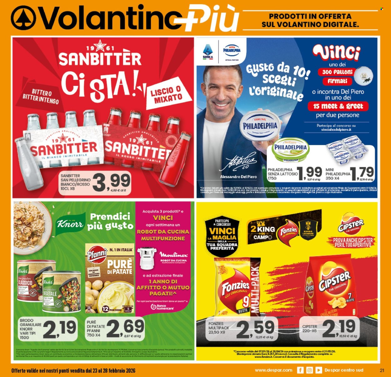 Volantino Despar - 23/2/2026 - 28/2/2026. Pagina 22