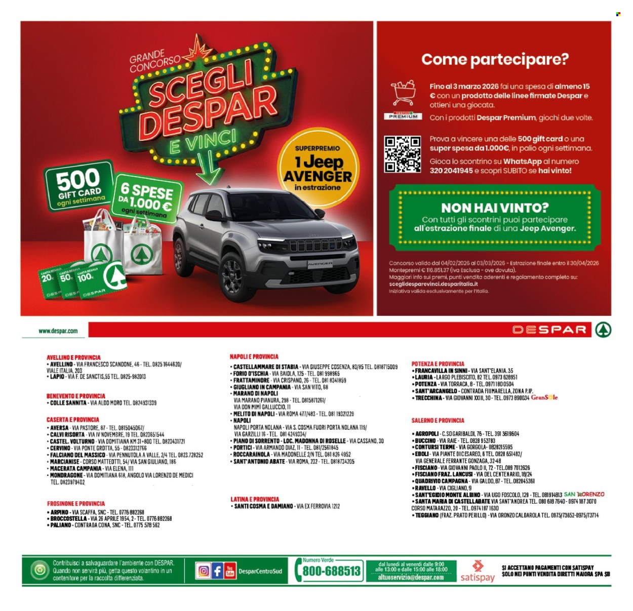 Volantino Despar - 23/2/2026 - 28/2/2026. Pagina 24