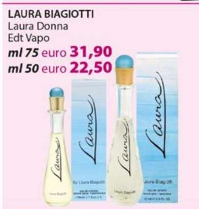 LAURA BIAGIOTTI Laura Donna Edt Vapo ml 75