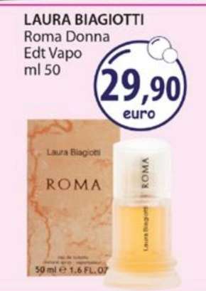 LAURA BIAGIOTTI Roma Donna Edt Vapo ml 50