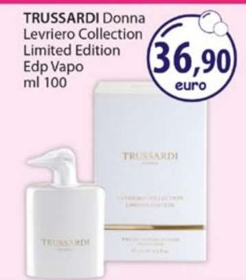 TRUSSARDI Donna Levriero Collection Limited Edition Edp Vapo ml 100