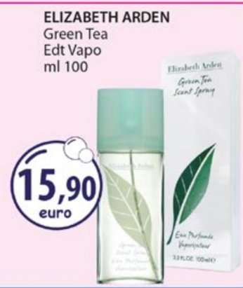 ELIZABETH ARDEN Green Tea Edt Vapo