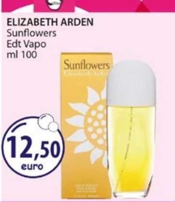 ELIZABETH ARDEN Sunflowers