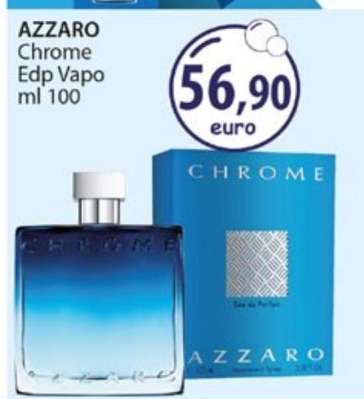 AZZARO Chrome Edp Vapo ml 100