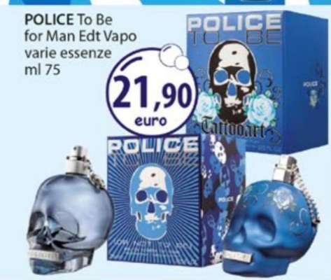 POLICE To Be for Man Edt Vapo