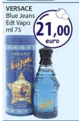 VERSACE Blue Jeans Edt Vapo