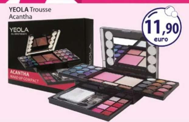 YEOLA Trousse Acantha