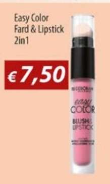 Easy Color Fard & Lipstick 2in1