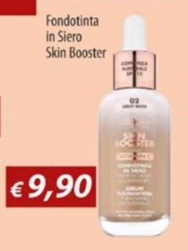 Fondotinta in Siero Skin Booster
