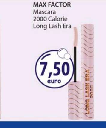 MAX FACTOR Mascara 2000 Calorie Long Lash Era