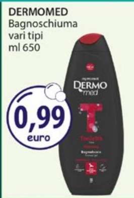 DERMOMED Bagnoschiuma