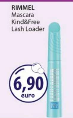 RIMMEL Mascara Kind&Free Lash Loader