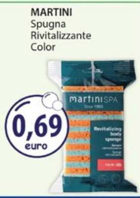 MARTINI Spugna Rivitalizzante Color
