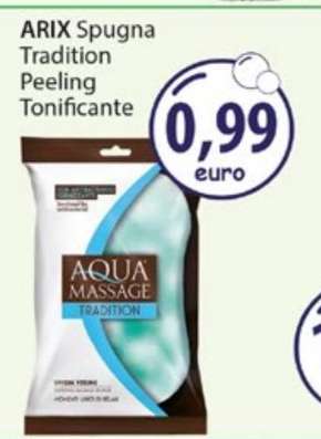 ARIX Spugna Tradition Peeling Tonificante