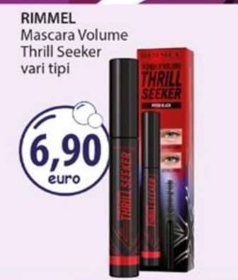 RIMMEL Mascara Volume Thrill Seeker
