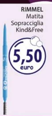 RIMMEL Matita Sopracciglia Kind&Free
