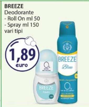 BREEZE Deodorante
