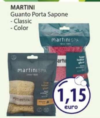 MARTINI Guanto Porta Sapone