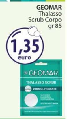 GEOMAR Thalasso Scrub Corpo gr 85