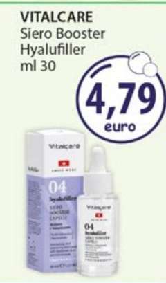 VITALCARE Siero Booster Hyalufiller