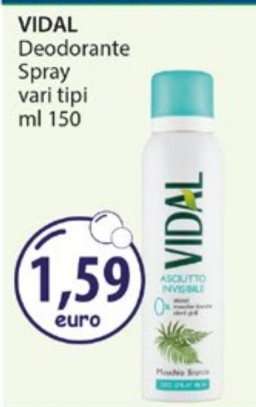 VIDAL Deodorante Spray