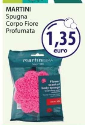 MARTINI Spugna Corpo Fiore Profumata
