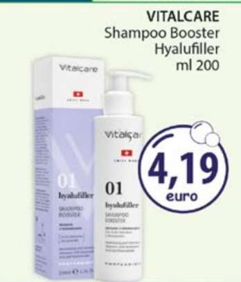VITALCARE Shampoo Booster Hyalufiller
