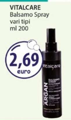VITALCARE Balsamo Spray