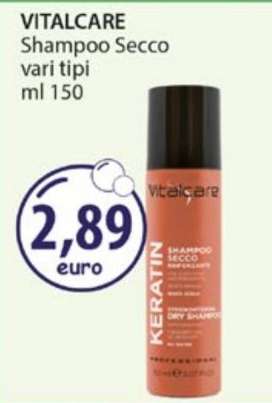VITALCARE Shampoo Secco
