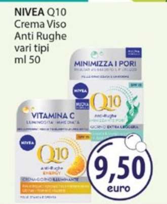 NIVEA Q10 Crema Viso Anti Rughe