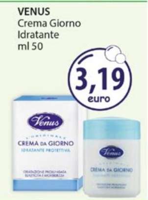 VENUS Crema Giorno Idratante