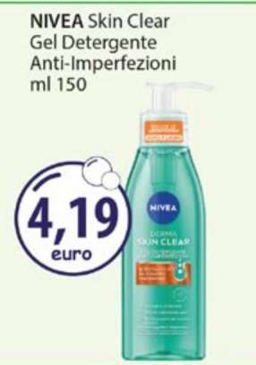 NIVEA Skin Clear Gel Detergente Anti-Imperfezioni
